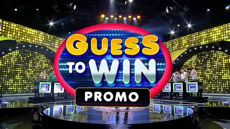 guess to win promo family feud|Family Feud: AGOSTOdong papremyo sa 'Guess To Win' promo!.